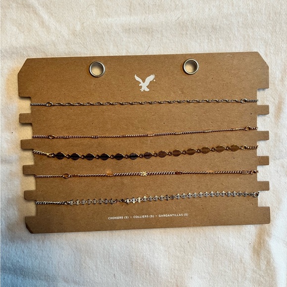 American Eagle Choker Set of 5